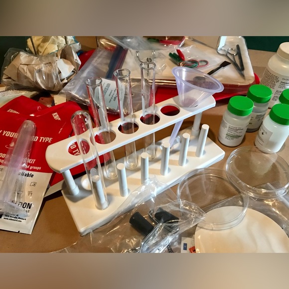 Lot HOME SCIENCE TOOLS & Steve Spangler School Experiments Lab Tubes Instruments - Picture 3 of 16